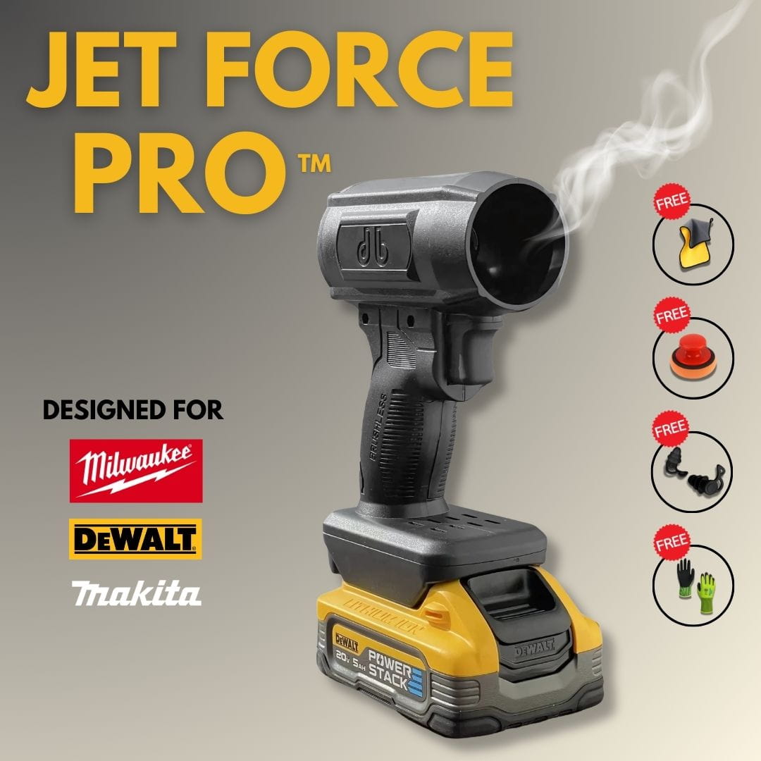 Jet Force Pro™ Air Blower Car