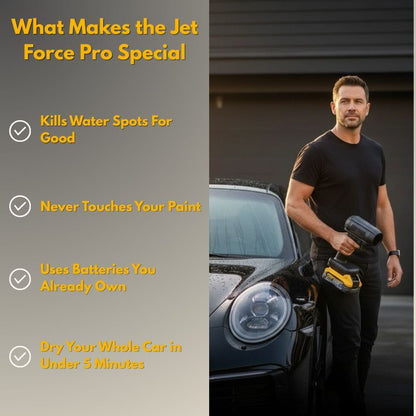 Jet Force Pro™ Air Blower Car