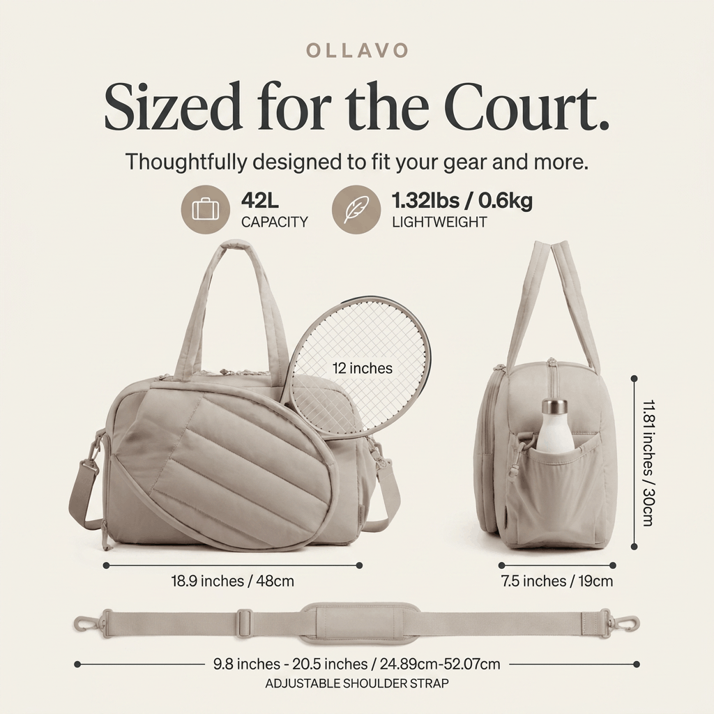 Ollavo Pickle Duffle
