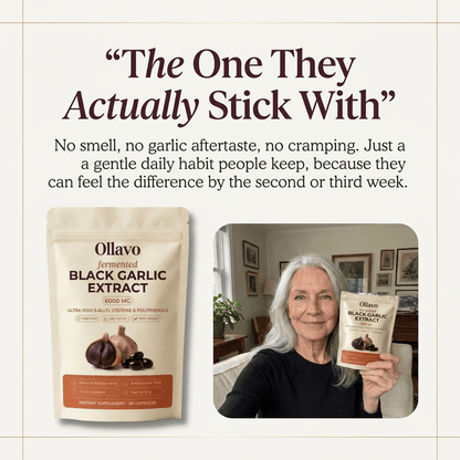 Black Garlic Extract