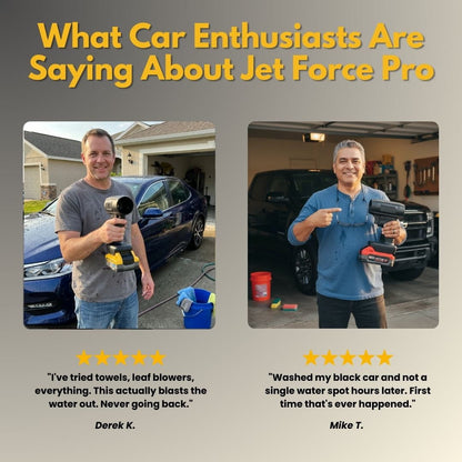 Jet Force Pro™ Air Blower Car