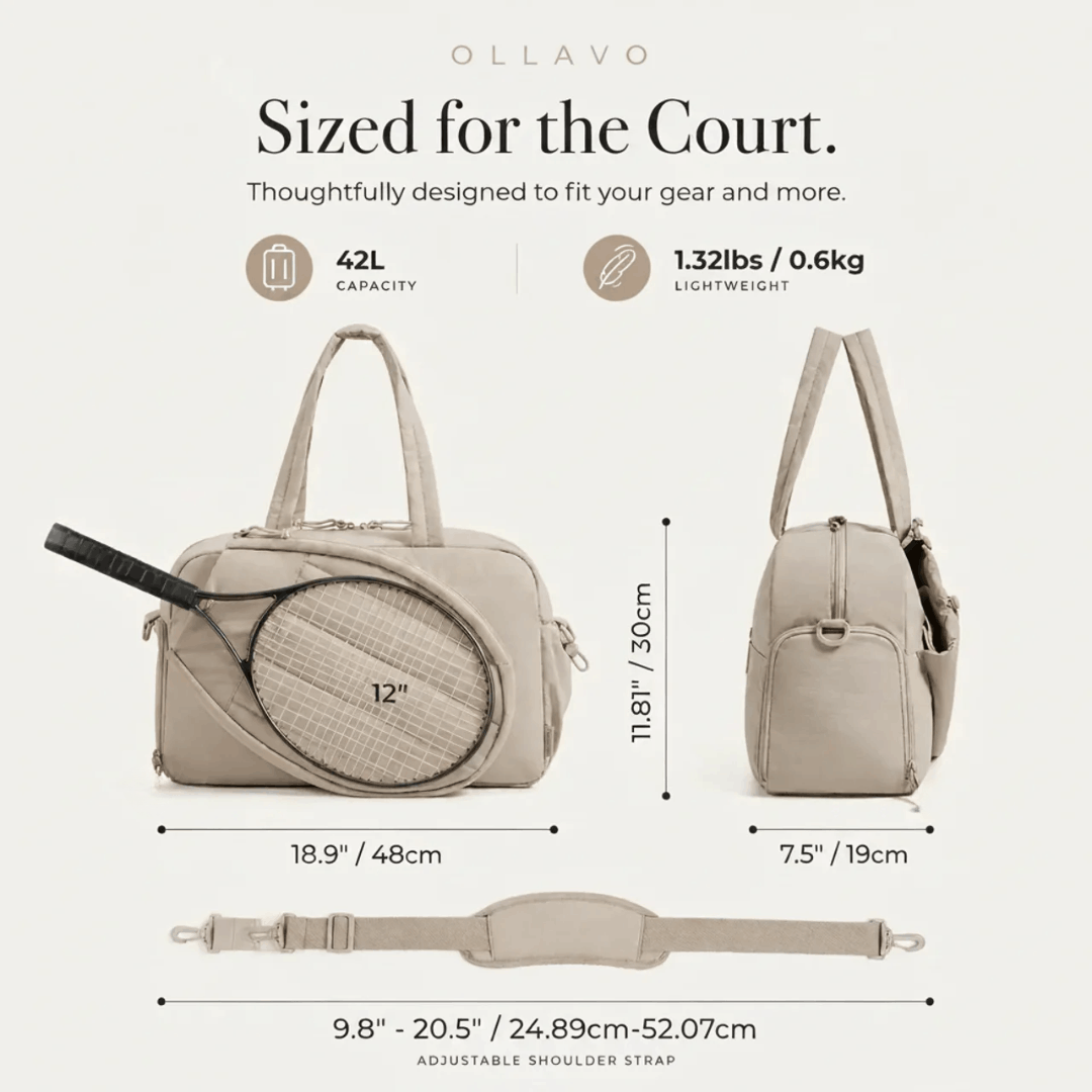 Ollavo Court Duffle