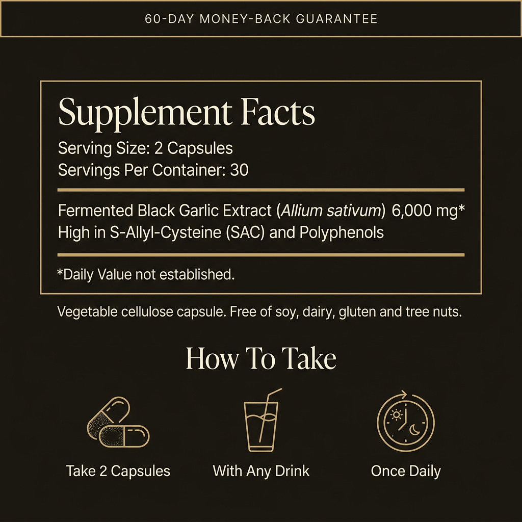 Black Garlic Extract