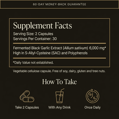 Black Garlic Extract