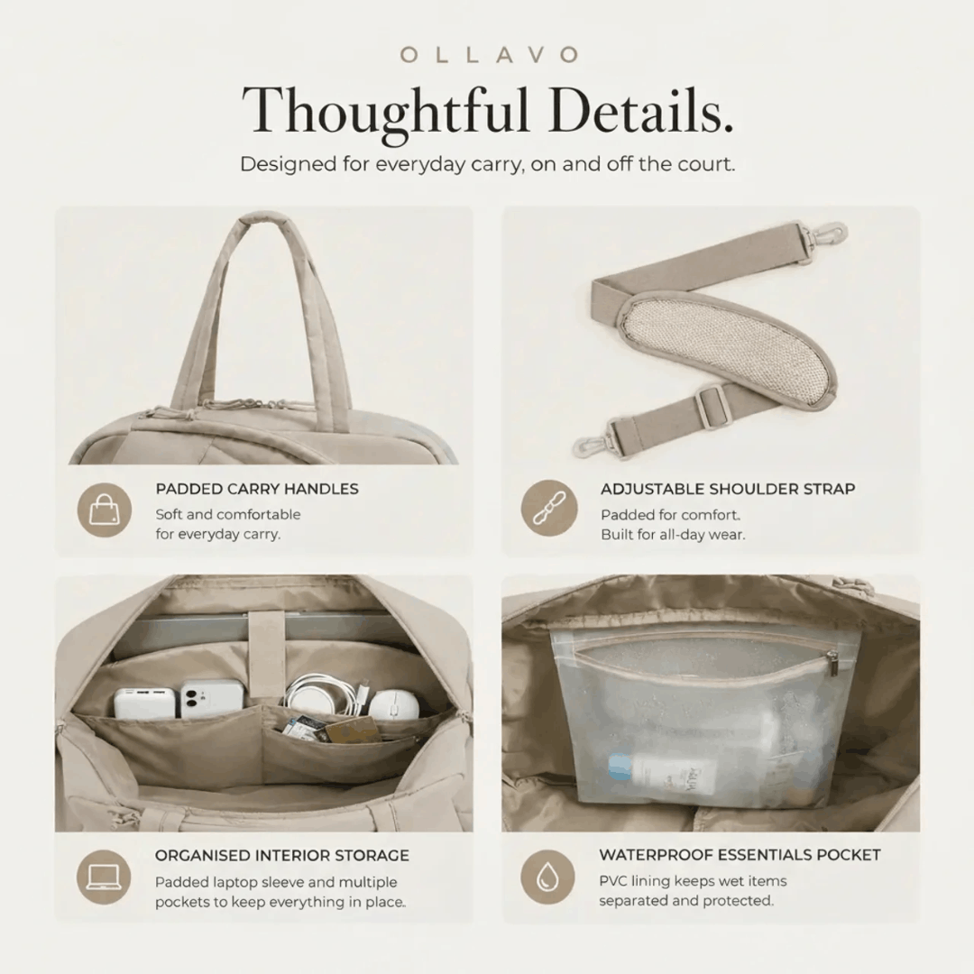 Ollavo Court Duffle