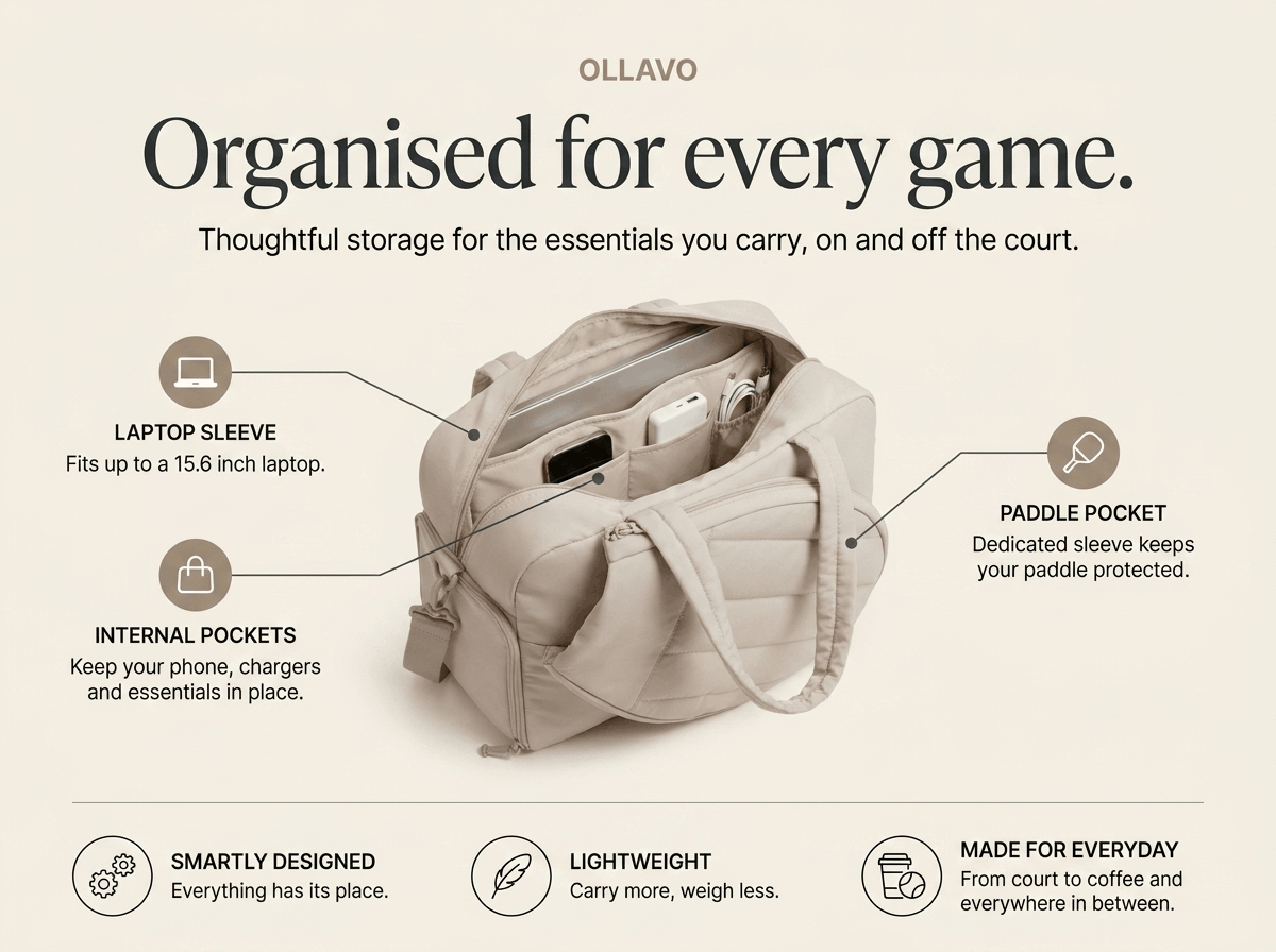 Ollavo Pickle Duffle