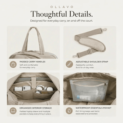 Ollavo Tennis Duffle