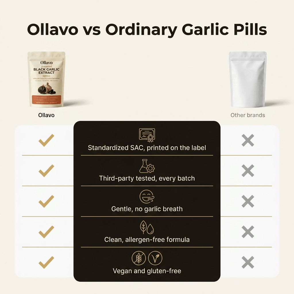 Black Garlic Extract