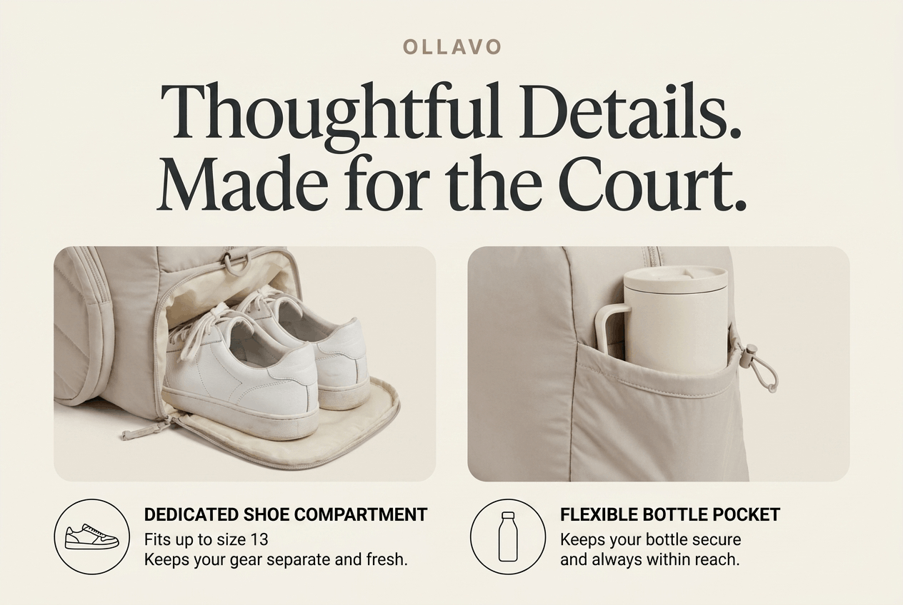 Ollavo Pickle Duffle