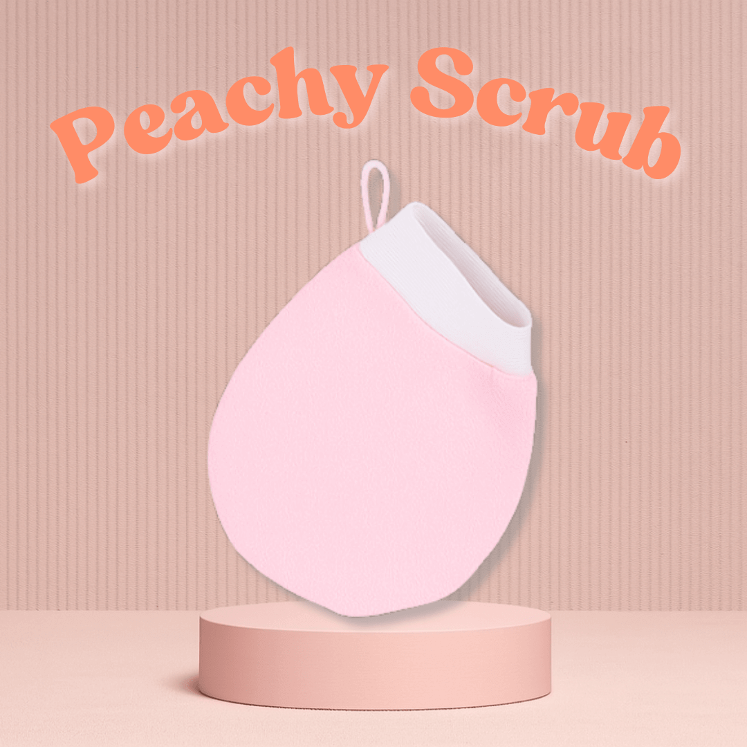 Peachy Scrub
